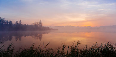 莊園湖景