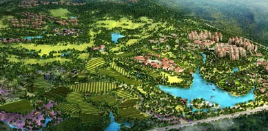 莊園全景圖